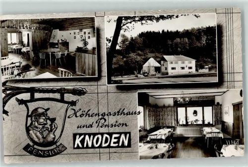 Knoden Gasthaus Knoden Gaststube Gasthausschild