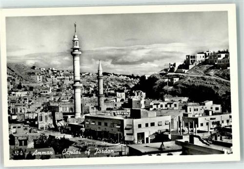 Amman Capital Turm Altstadt Old City