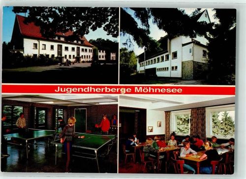 Körbecke Jugendherberge Möhnesee