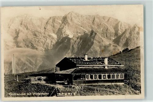 Gotzenalm Watzmann