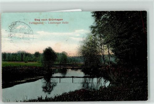Fallingbostel 1909 Steg Grünhagen