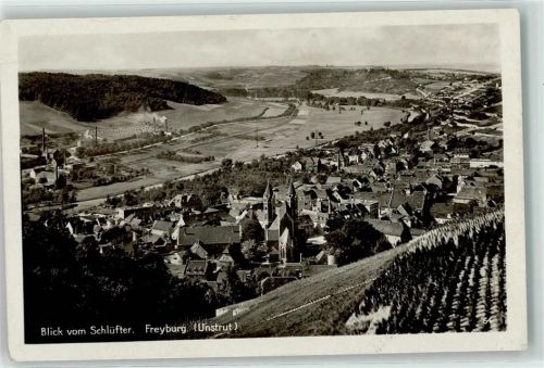 Freyburg Schlüfter Unstrut