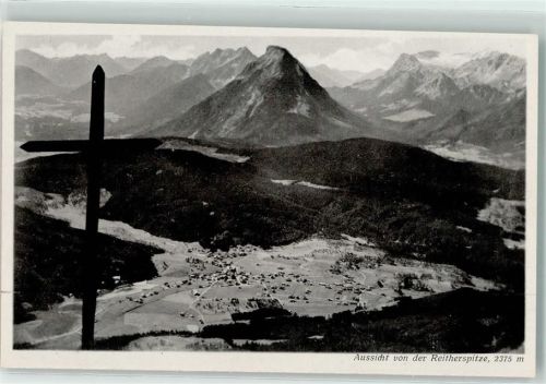 Reith Nördlingerhütte Reitherspitze Gipfelkreuz