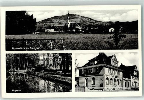 Rotenfels Murgtal Kirche Kurpark Gasthaus zur Gross Au