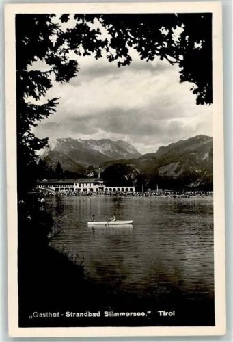 Oberlangkampfen Gasthaus Strandbad Stimmersee Ruderboot