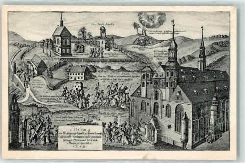 Görlitz Kirche Schlacht Engel Türme Robert Scholz