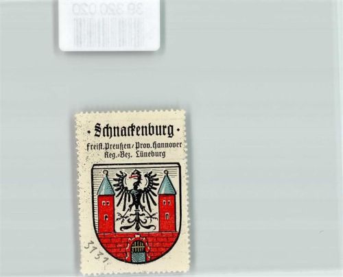 Schnackenburg Wappen Kaffee Hag
