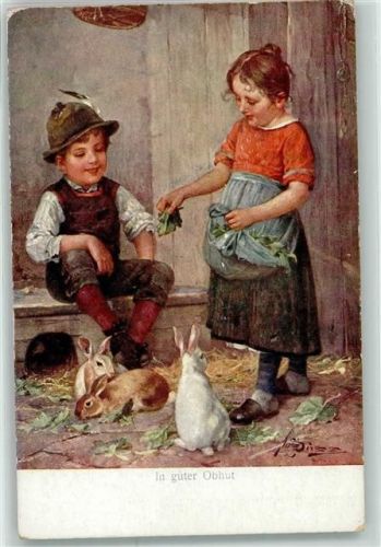 In guter Obhut Kinder B.K.W:I Nr.146-4
