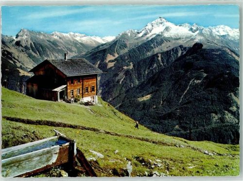 6292 Finkenberg - Penkenhaus gegen Brandbergkolm und Ahornspitze