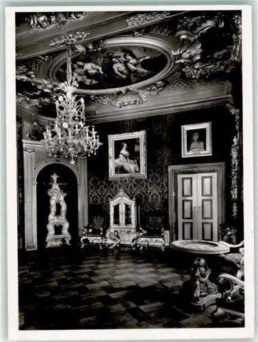 Detmold Schloß Detmold Roter Saal