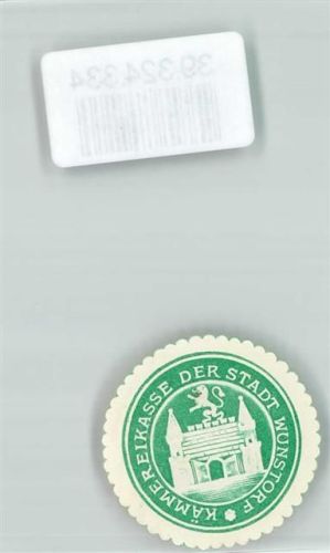 Wunstorf Kämmereikasse der Stadt Wunstorf