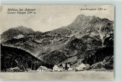 Mühlau Großer Phyrgas Scheiblingstein