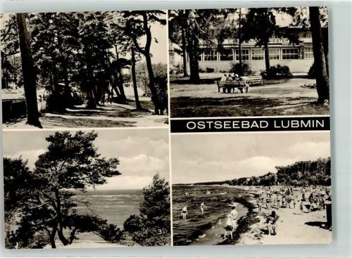 Lubmin Heim Adolf Diesterweg Strandpromenade Badestrand