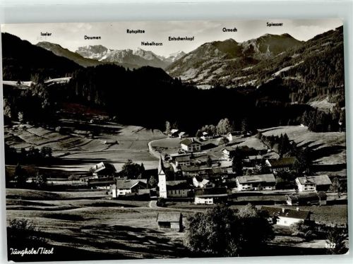 6691 Jungholz ,Tirol - Blick zur Daumengruppe