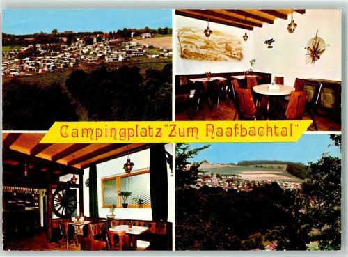51491 W5063 Overath , Bergisches Land - Gasthaus Zum Naafbachtal Campingplatz