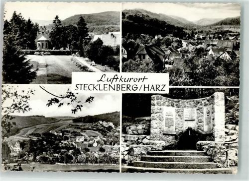Stecklenberg Calciumquelle Kurpark