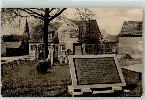 Ilberstedt Kreuzsteine