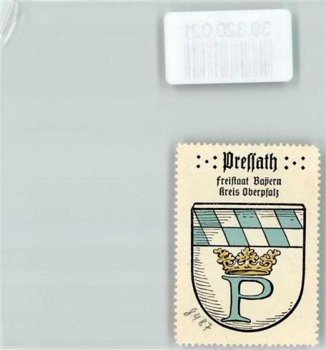 Pressath Wappen Kaffee Hag