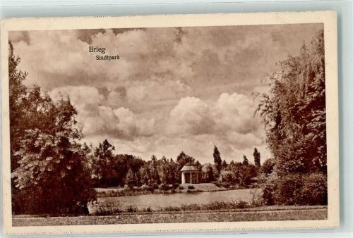 Brieg Brzeg - Ssstadtpark