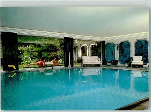 Bad Wörishofen Kneipp Kurhotel Bartholomäus Schwimmbad