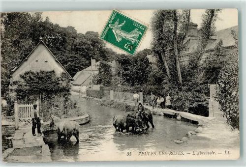 76980 Veules-les-Roses - l`Abreuvoir