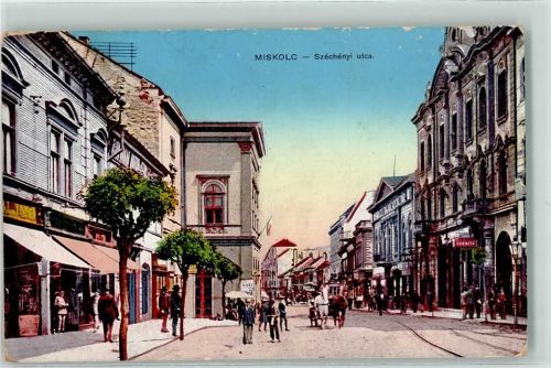 Miskolc - Szechenyi utca
