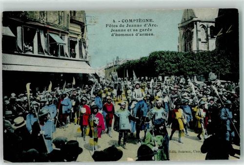 60200 Compiegne - Fetes de Jeanne d Arc