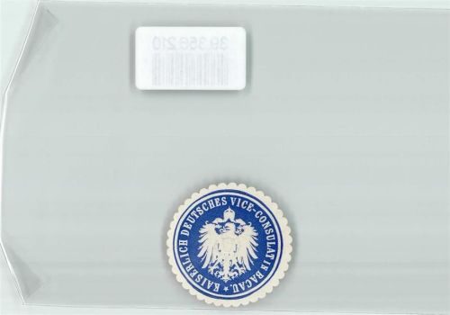 Bacau Kaiserlich Deutsches Vice-Consulat in Bacau