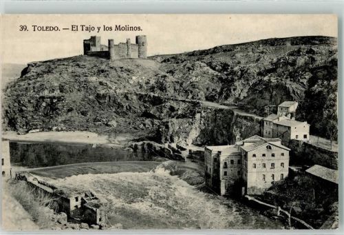 Toledo el Tajo y los Molinos