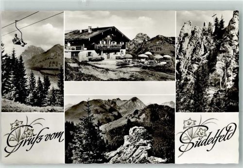 Sudelfeld Skilift Gasthaus-Terrasse