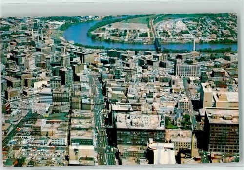 Winnipeg Fliegeraufnahme