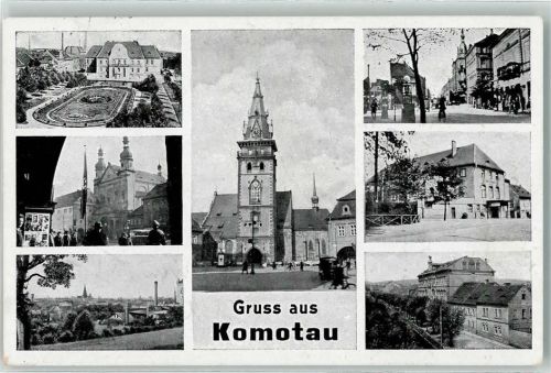 Chomutov WK II Stempel