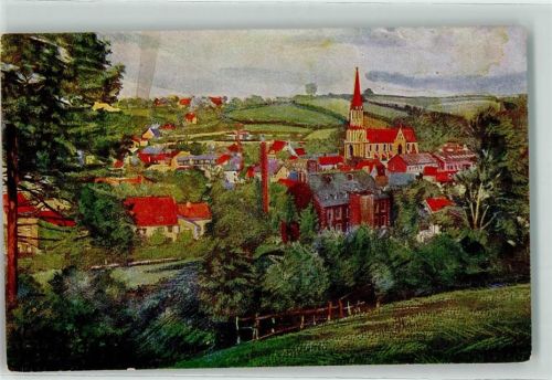 Eupen St. Josef Kirche Fabrik