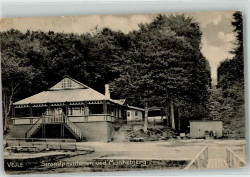 Vejle Strandpavillon ved Munkebjerg