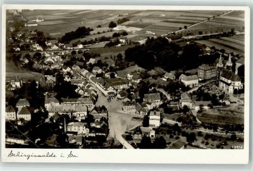 02681 O8605 Schirgiswalde Gebrauchsspuren Fliegeraufnahme