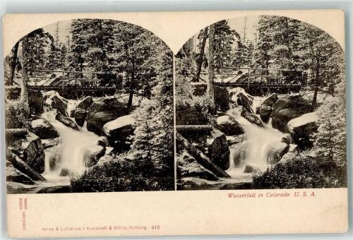 Colorado Springs Wasserfall