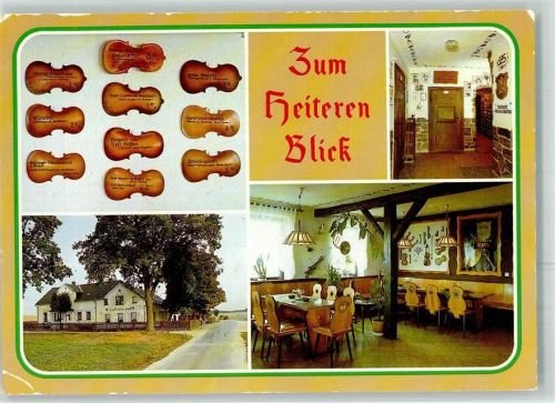 Markneukirchen Gasthaus Zum heiteren Blick