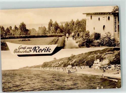 Ostseebad Rerik Strand Lese-Cafe