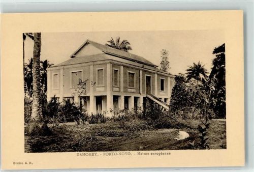 Porto-Novo Maison europeenne