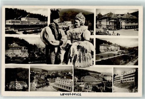 Lazne Luhacovice Bad Luhatschowitz - Tracht