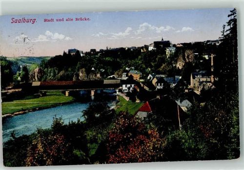 Saalburg Alte Brücke