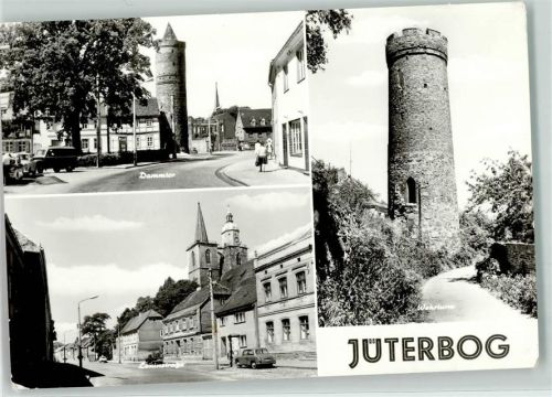 Jüterbog Dammtor Leninstraße Wehrturm