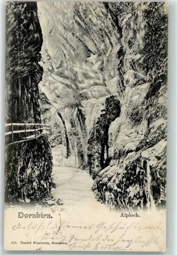 Dornbirn 1904 Alploch