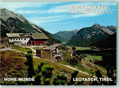 Leutasch Rauthhütte