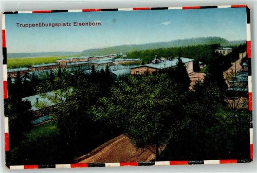 Elsenborn 1916 Truppenübungsplatz