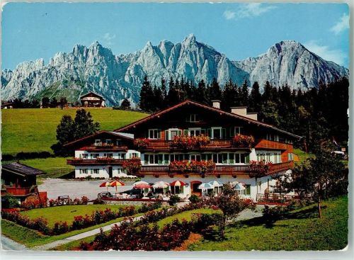 Kitzbühel Gasthaus Bruggerhof Blumen