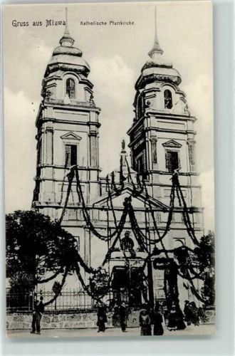 Mlawa Mielau - Kath. Pfarrkirche