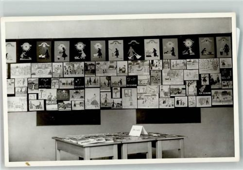 Leibnitz 2. Ausstellung 50 Jahrfeier Volksschule Ort handschriftlich