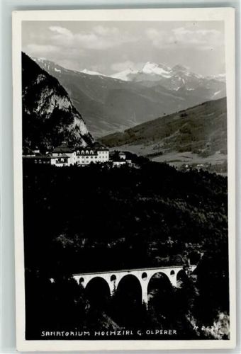 Zirl Sanatorium Hochzirl Viadukt Go. Olperer