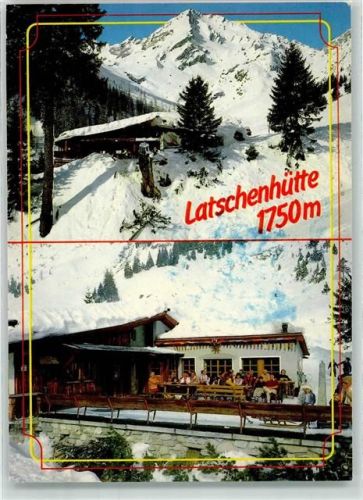 Imst Winter Latschenhütte
